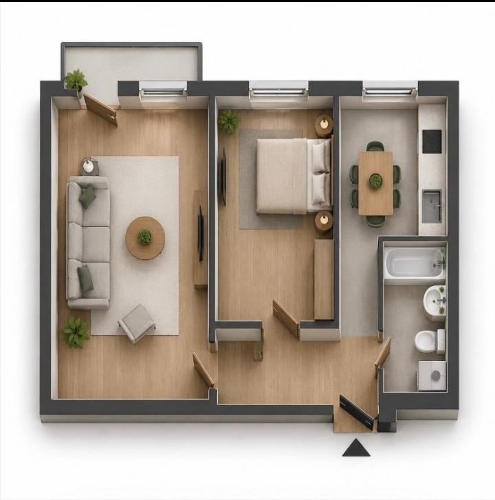 Apartament - 44.00