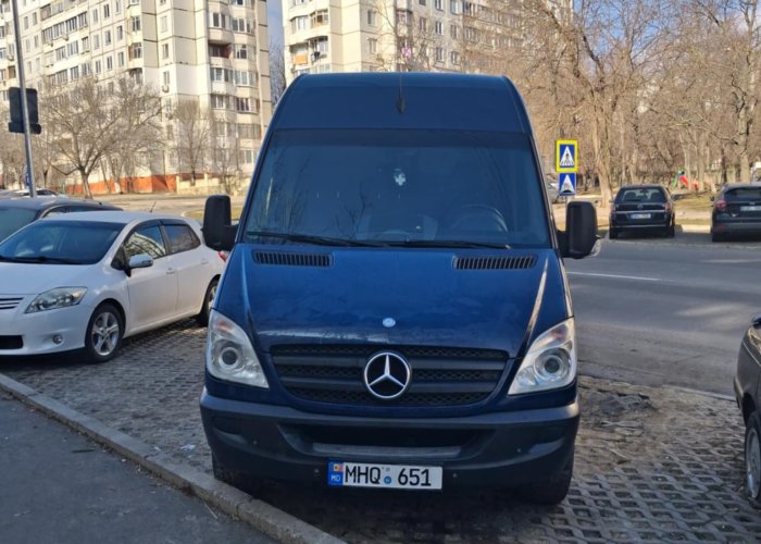   Mercedes Sprinter, 2008